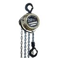 Elephant Lifting Products Hand Chain Hoist, Hoistman Hm25 Mini Series, 550 Lb Capacity, 20 Ft Lift HM-250-20